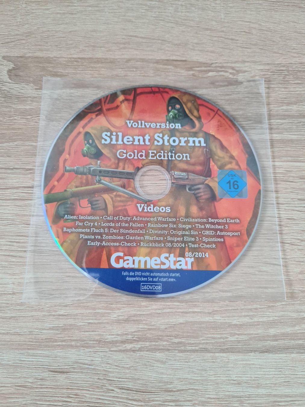 Giochi: Silent Storm Gold Edition - PC – Usato da Carouge GE venduto da Gasco