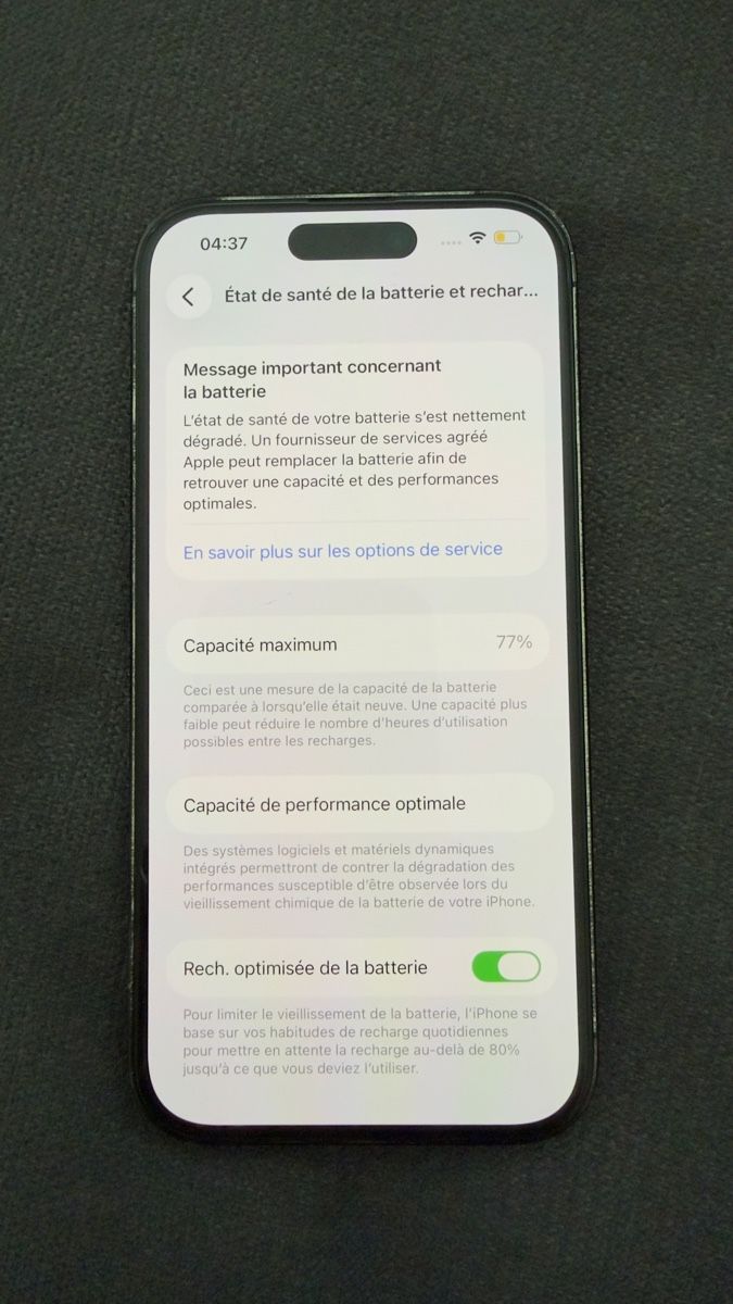 Apple Portables: iPhone 14 Pro 128 Go gris débloqué avec défaut – D'occasion à Misery par DanielSilva47 2