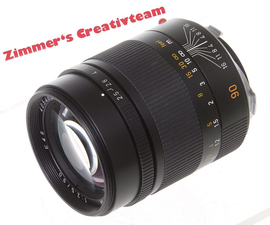 PP39LLH Gegenlichtblende Für Leica – Metall, 39 Mm Gewinde, Kompatibel Mit 75/90/135 Mm Objektiven