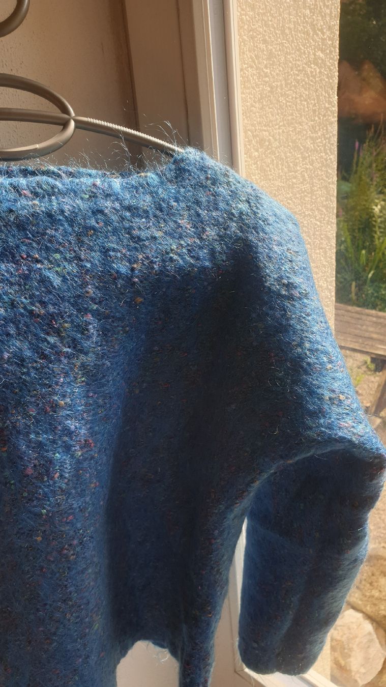 Maglioni & Felpe: Damen Strickpullover aus Wolle – Usato da Gränichen venduto da mic_x2zf 1