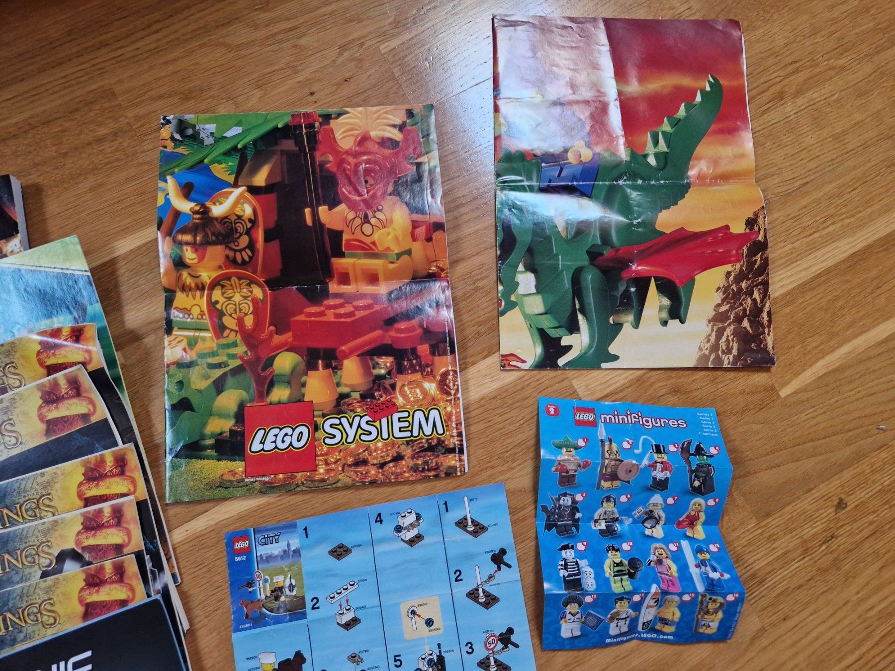 Lego Baukästen: Lot divers instruction lego - vintage – Gebraucht aus Bernex von Mardone 3