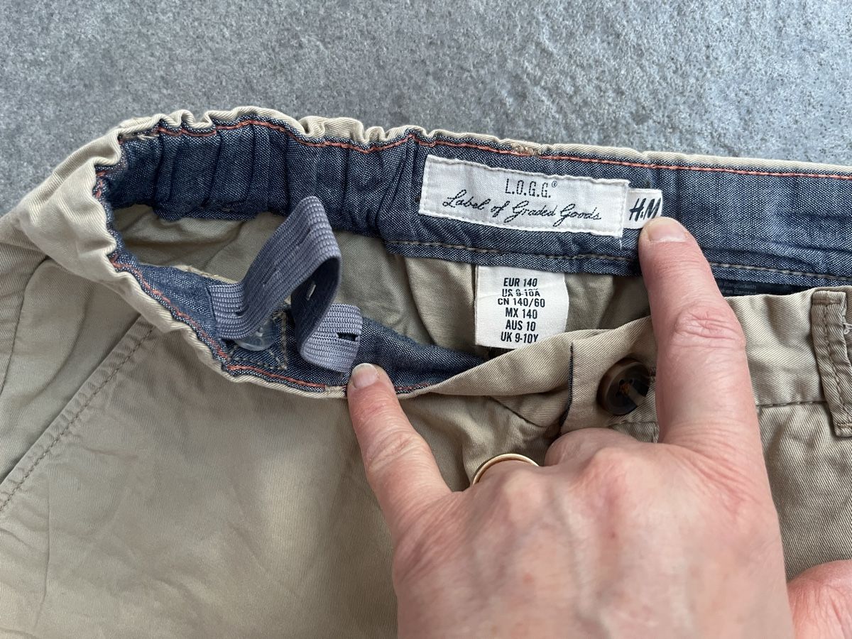 H&M Pantalons: Shorts / kurze Hose L.O.G.G. 140 – D'occasion à Wil ZH par Wonderwoman76 2
