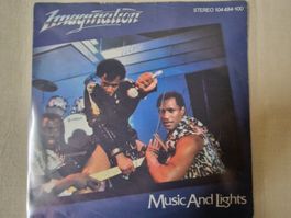 Imagination Single – Music And Lights