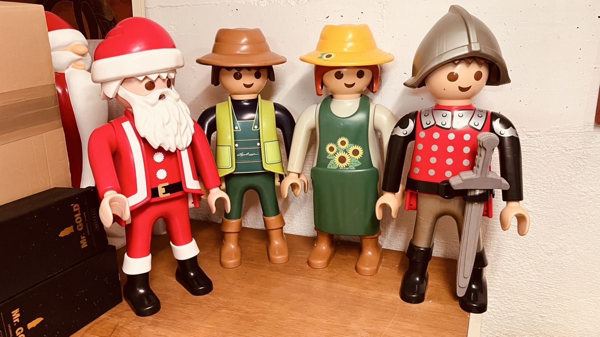 Statuette: Grosse Playmobil Figuren – Usato da Pfäffikon SZ venduto da wino1