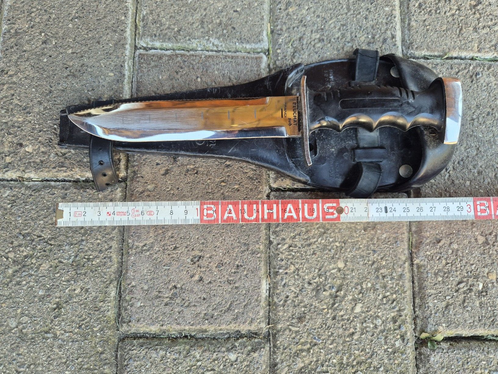 Sonstiges zum Tauchen: Tauchmesser – Gebraucht aus Marbach SG von Allrounders69