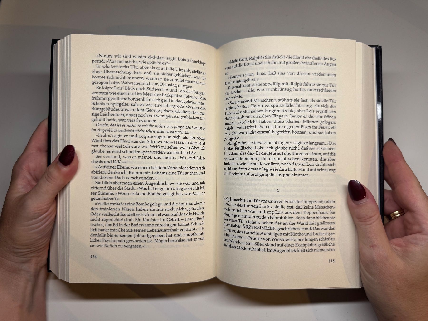 Libri: ROMAN: Stephen King, Schlaflos, Insomnia – Usato da Grosswangen venduto da Deutsche_Romane 6