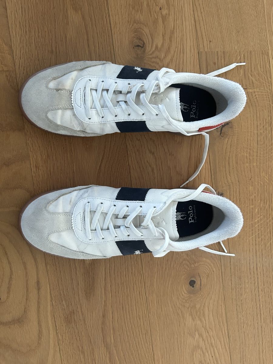 Scarpe da uomo: Basket Ralph Lauren taille 45 – Usato da Orpund venduto da Americanpickers 4