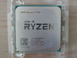 AMD Ryzen 7 1700 Prozessor (AM4) inkl. Original RGB-Kühler