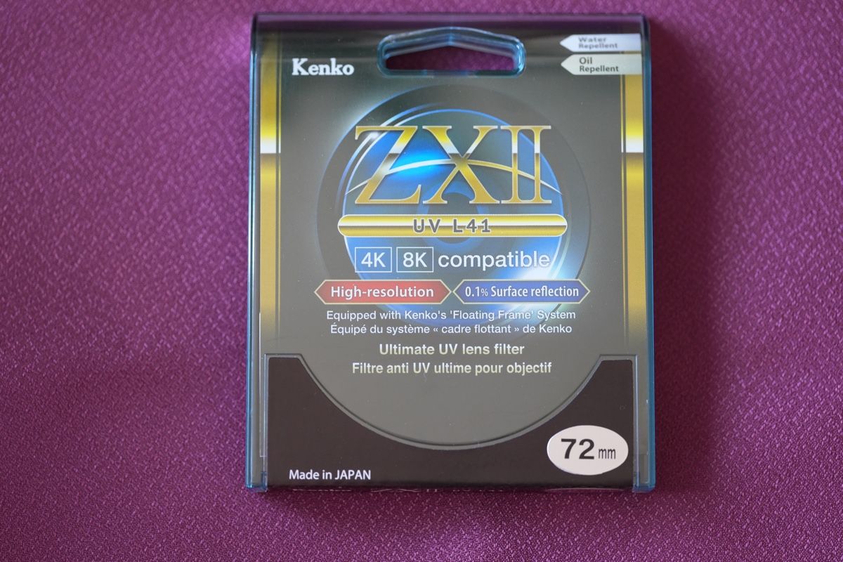 Kenko Filtri: UV Filter 72mm L41 Kenko ZXII  – Nuovo e nell'imballaggio originale da Rüti ZH venduto da ors_9ggw