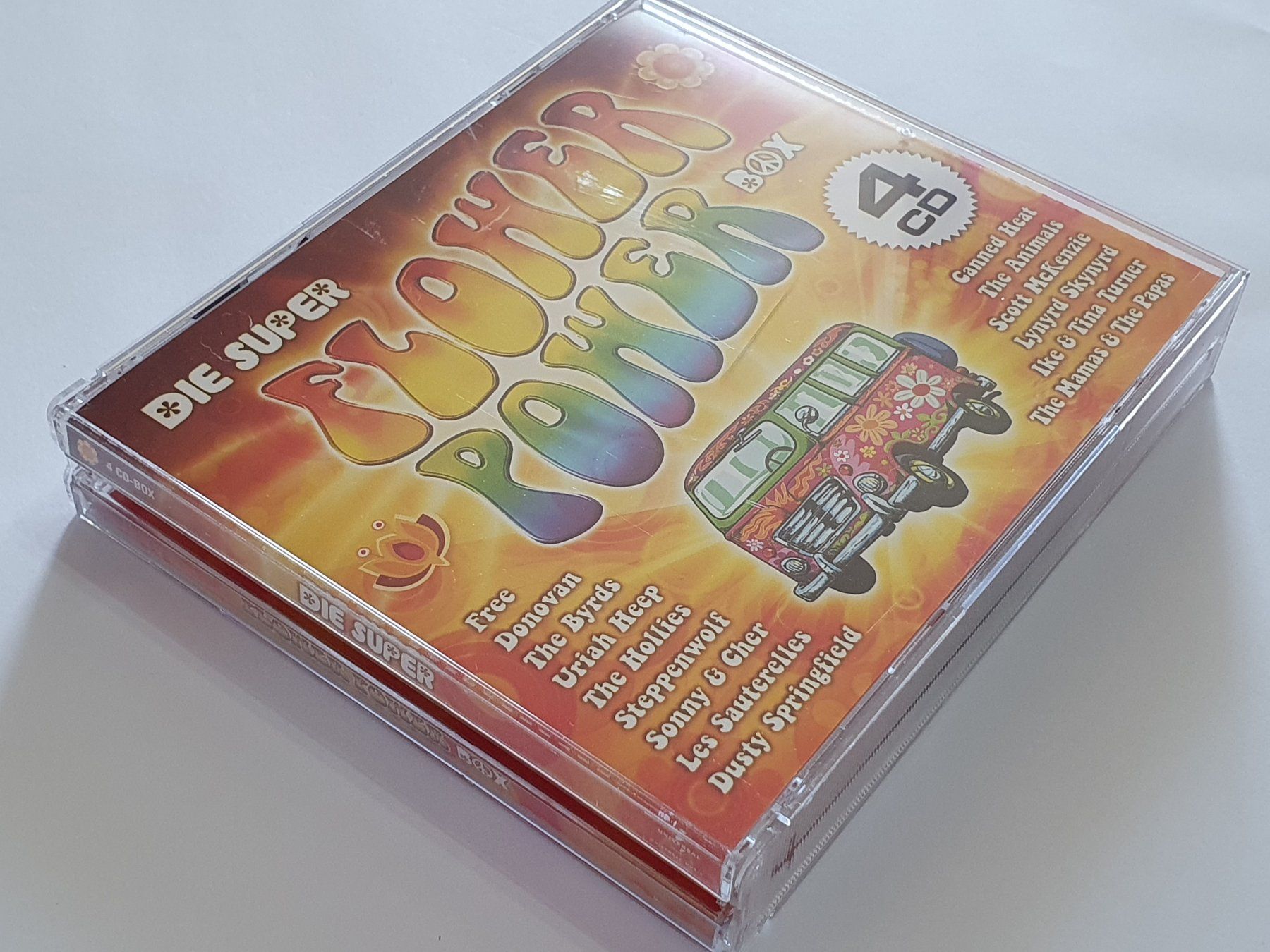 CD: Die Super Flower Power Box | 4 CD – Usato da Dietlikon venduto da Skylab007 6
