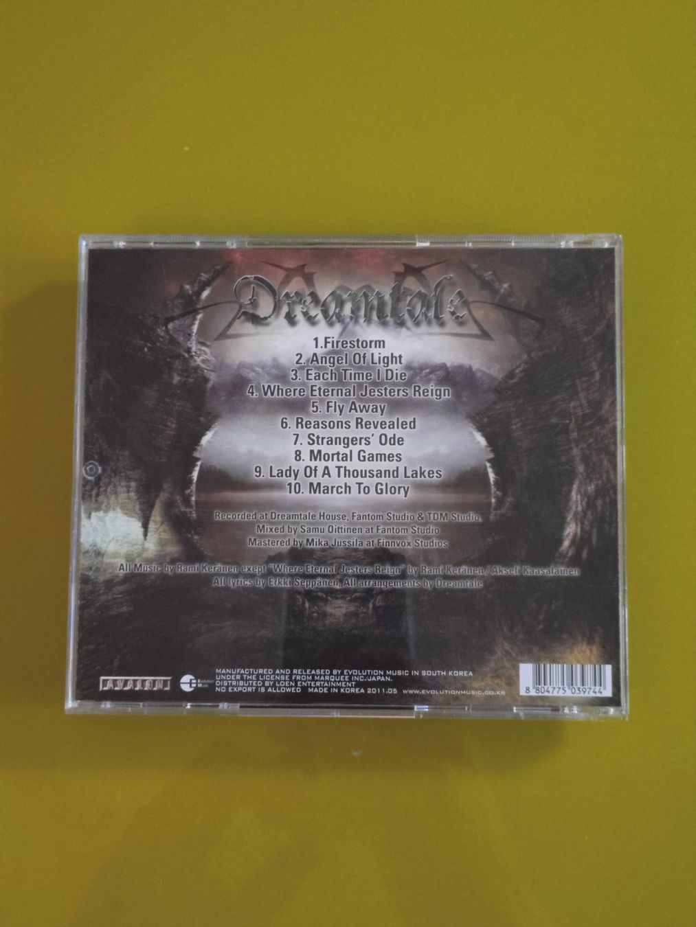 CDs: Dreamtale - Epsilon – Gebraucht aus Langnau am Albis von Slurpi71 1