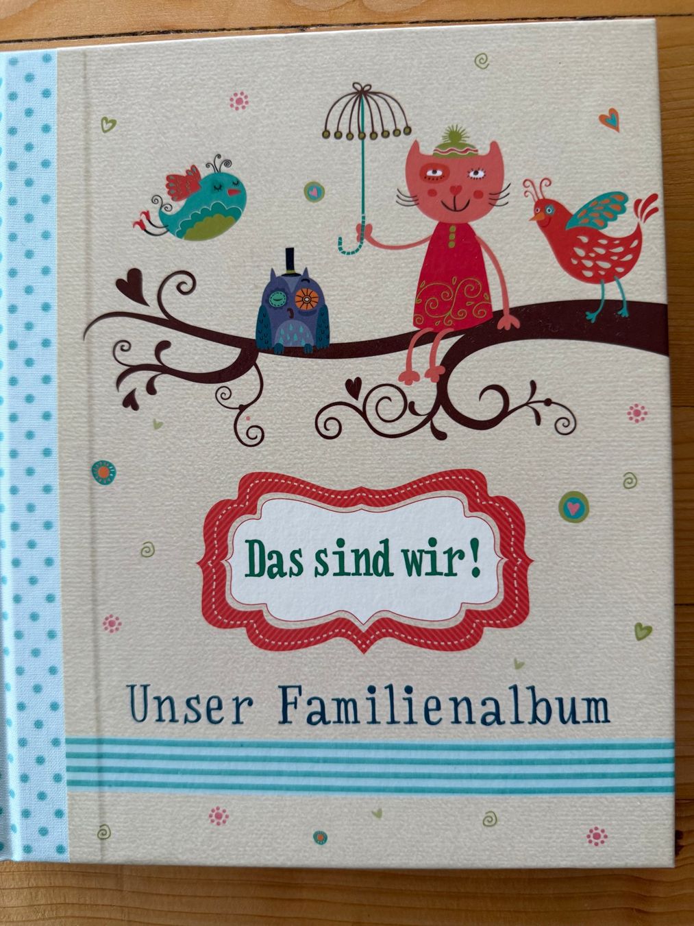 Libri: Neu Unser Familienalbum – Nuovo e nell'imballaggio originale da Kirchdorf AG venduto da coco123