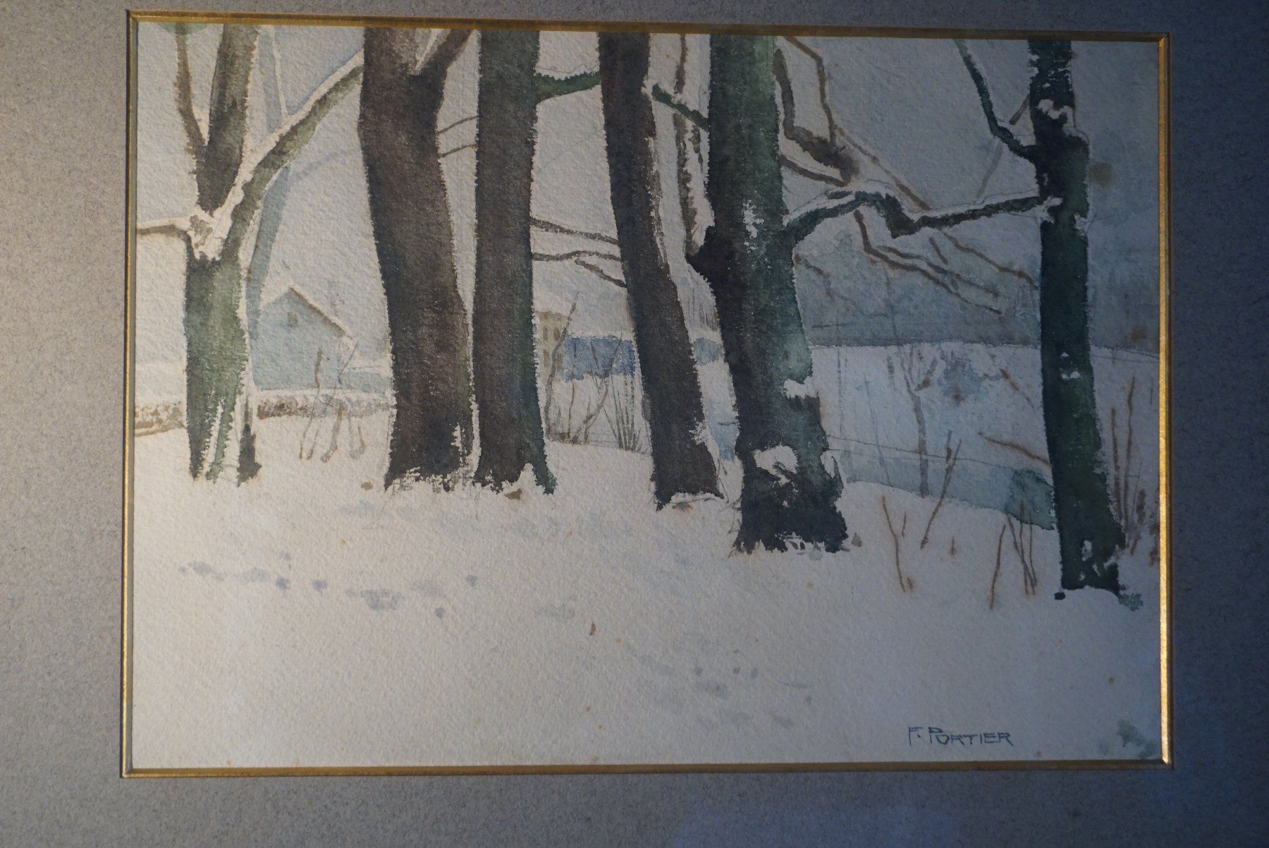 Dipinti: Aquarelle de Francis Portier – Usato da Genève venduto da mor_qrm5