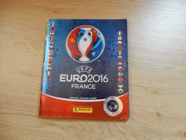 UEFA Euro 2016 Panini Sammelalbum! Komplett! Top Zustand!