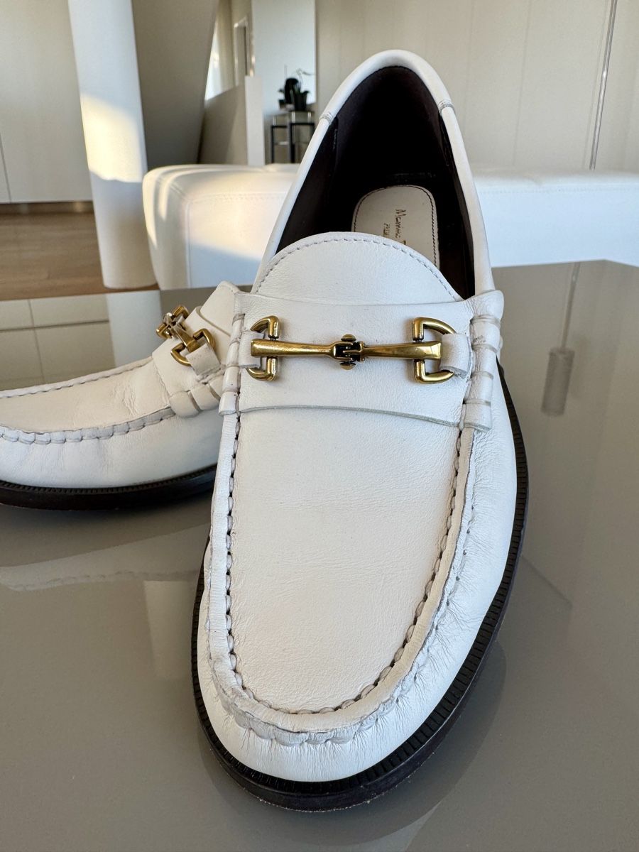 Massimo Dutti Damenschuhe: Massimo Dutti Premium Collection Leather Loafers, Size 36 – Neu (gemäss Beschreibung) aus Forch von ele_9gsf 1