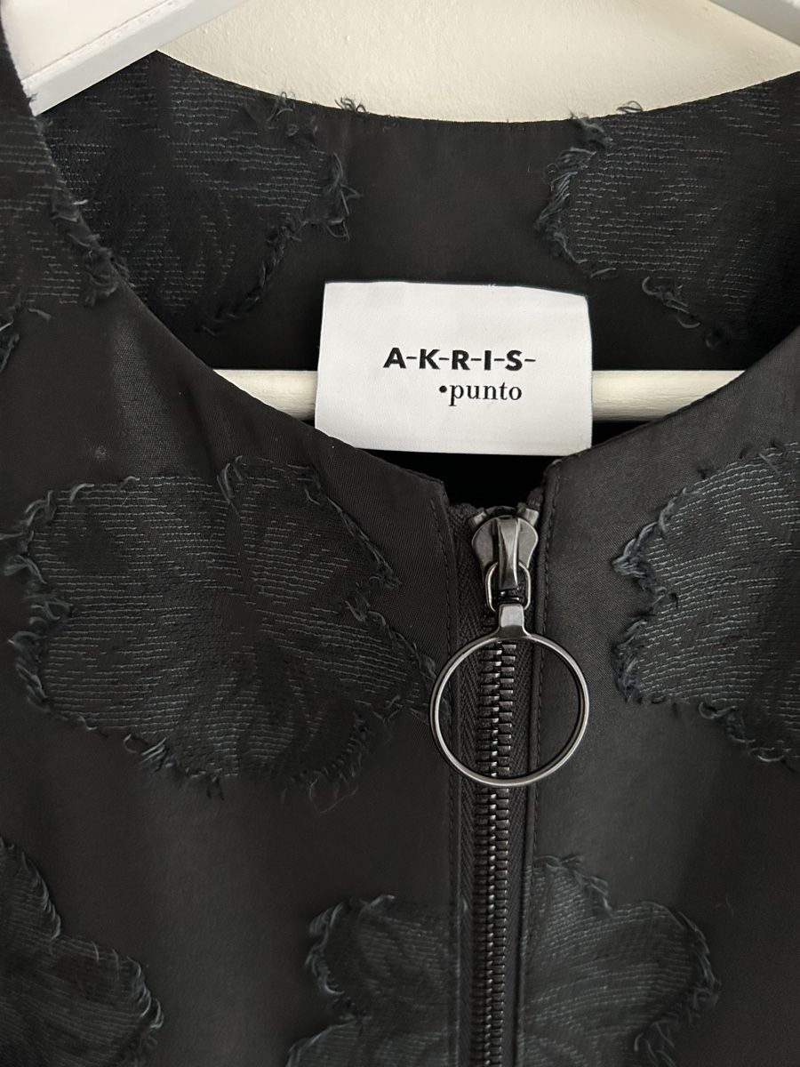 Akris Giacche: Beautiful jacquard jacket Akris Punto – Nuovo (secondo la descrizione) da Sankt Gallen venduto da DDDAAA 4