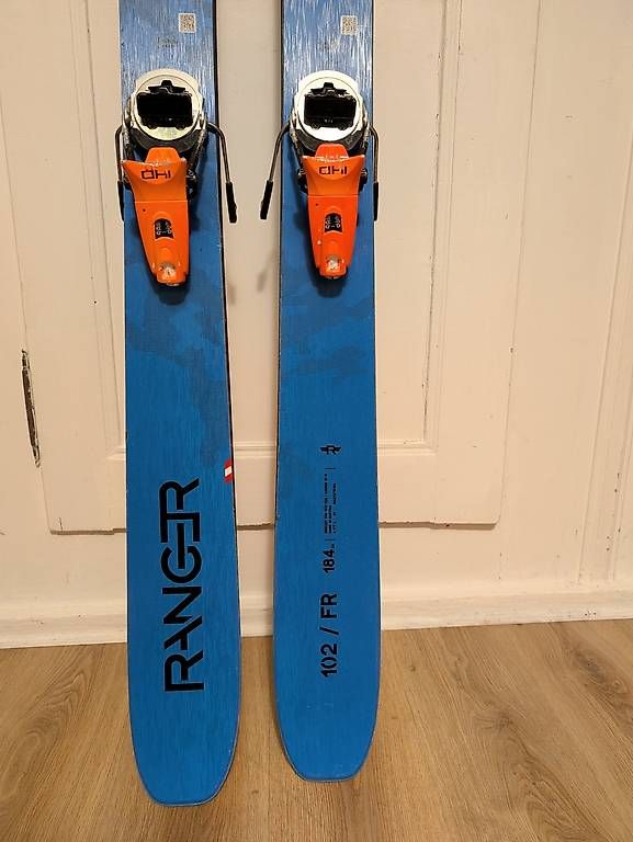 Fischer Skis: Fischer Ranger 102 184cm – Gebraucht aus La Chaux-de-Fonds von lessismore 1