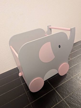 Lernlaufwagen Elefant 