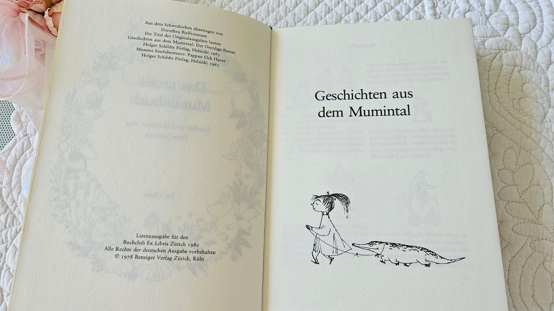 Libri: Tove Jansson Das grosse Muminbuch Kinderbuch – Usato da Gossau ZH venduto da Goes05 4