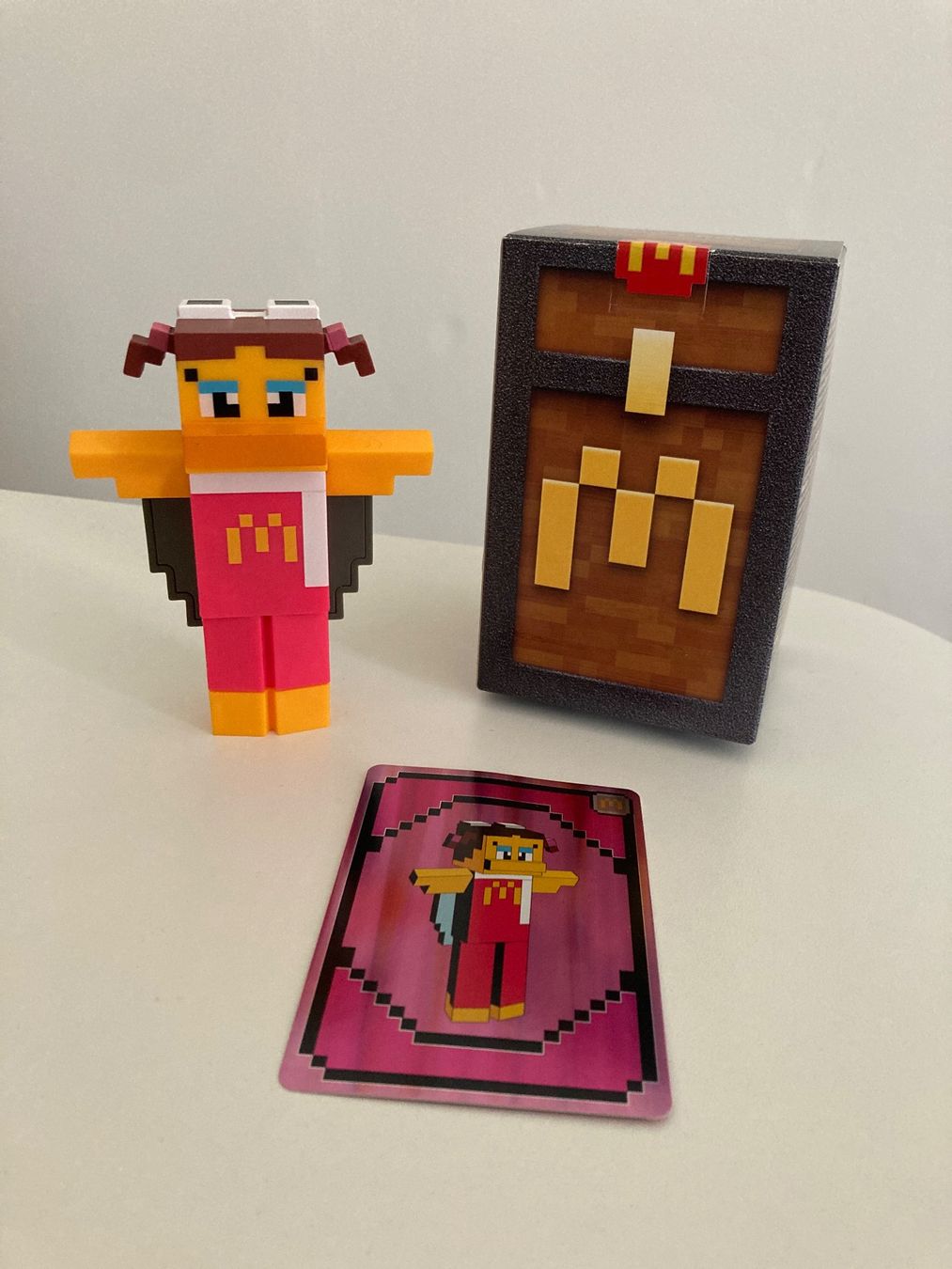 Mc Donald's Statuette: 4 figurines Minecraft McDonald's 2025 – Nuovo (secondo la descrizione) da Genthod venduto da daz_world 4