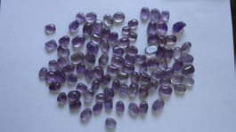 echte Amethyst Edelsteine für Hobby oder Dekoration