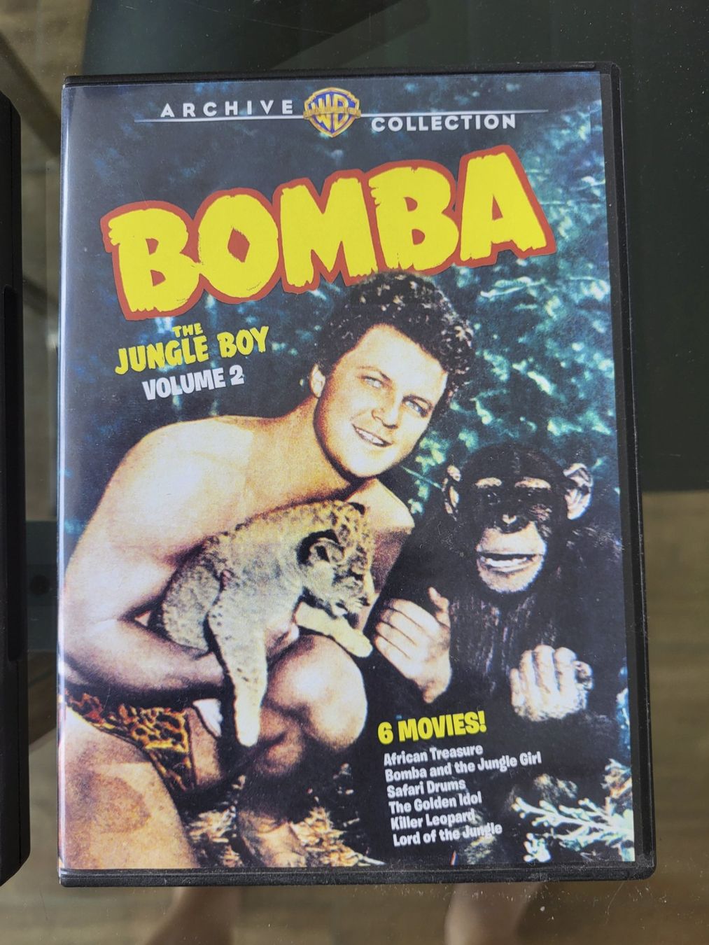 Alle DVDs: Bomba- der Dschungelboy, 2 DVD englisch – Gebraucht aus Moosseedorf von Gamefreak0 2