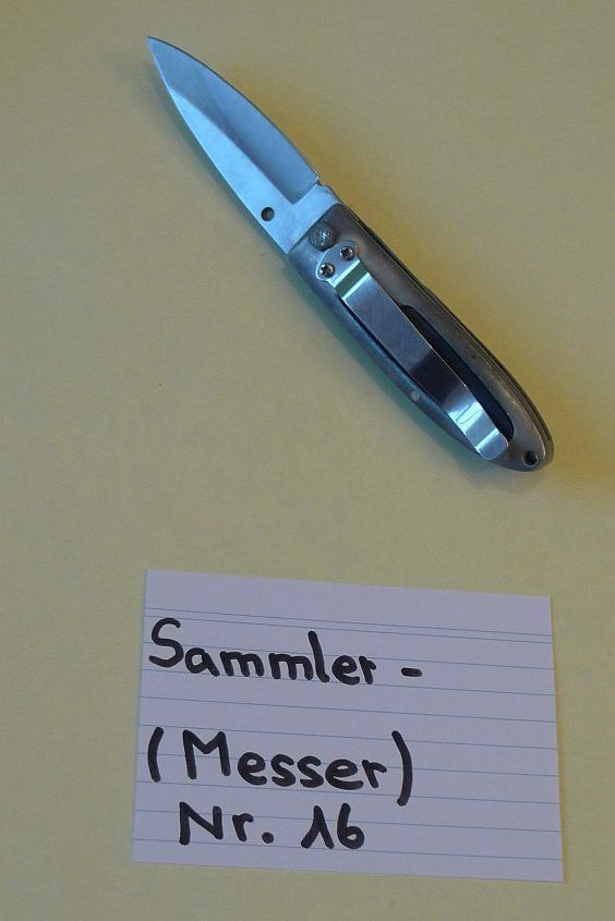 Accessori: Sammler-(Messer) Nr.16 – Usato da Bern venduto da bn1640 3