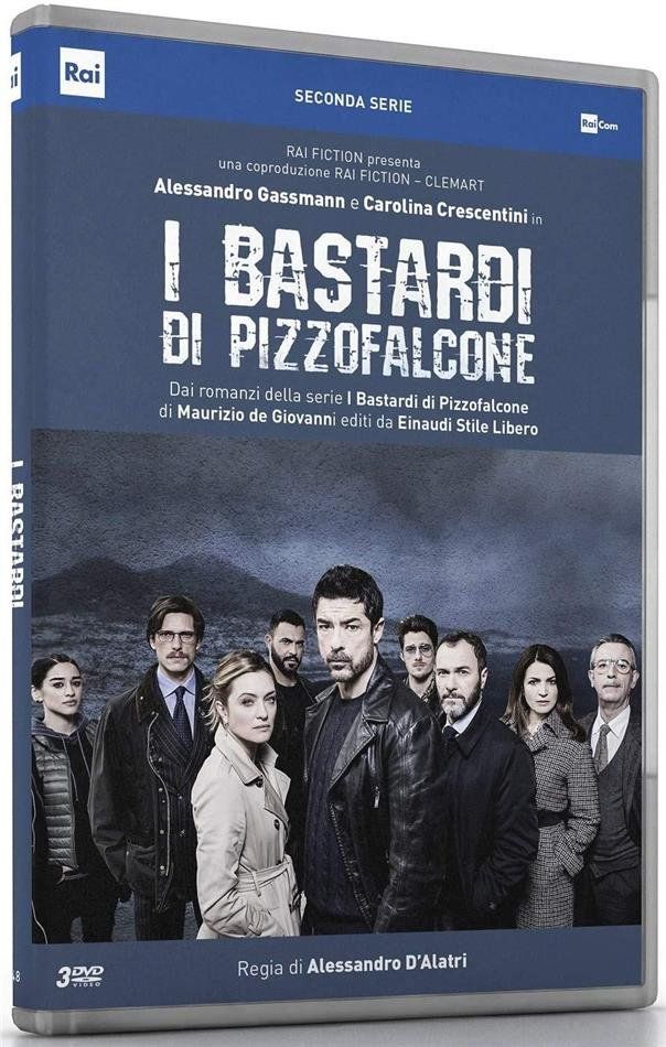 Tutti i DVDs: i Bastardi di Pizzofalcone Stagioni 1 -3 – Usato da Gretzenbach venduto da Fraanto76 1