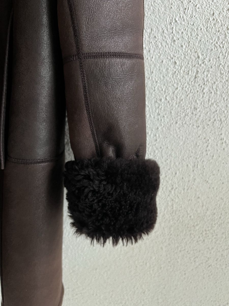 Christ Mäntel: Brauner Ledermantel - Christ – Gebraucht aus Jonschwil von juliana_pluess 2