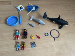 Playmobil Meerestiere🐬🐋🐳