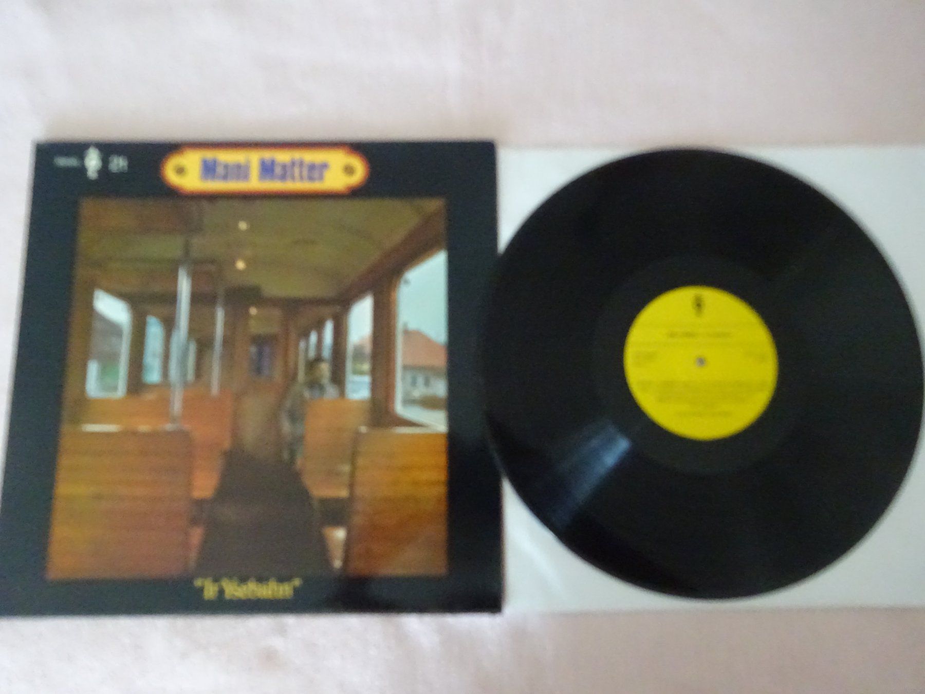 Schallplatten: MANI MATTER ** YR ISEBAHN ** NEUWERTIG – Gebraucht aus Luzern von xrayspex99 1