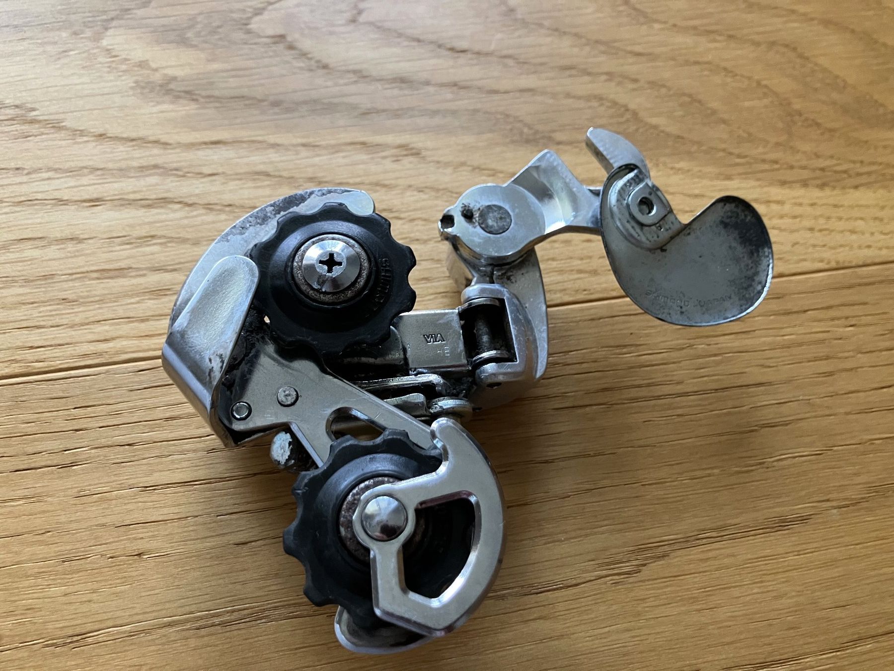 Pezzi di ricambio: Shimano Positron 400 Wechsel – Usato da Obermumpf venduto da Estrela67 3