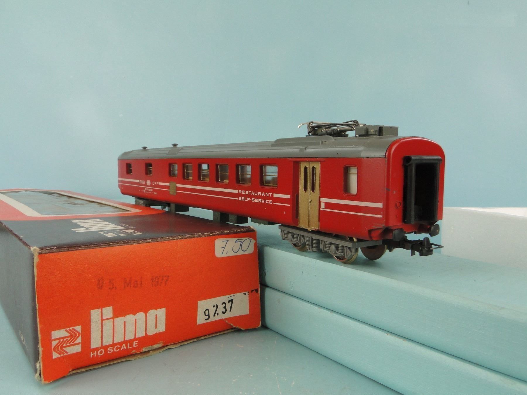 Lima Modellini di ferrovie: Lima 97.37 SBB Restaurant – Usato da Bülach venduto da cann11 2