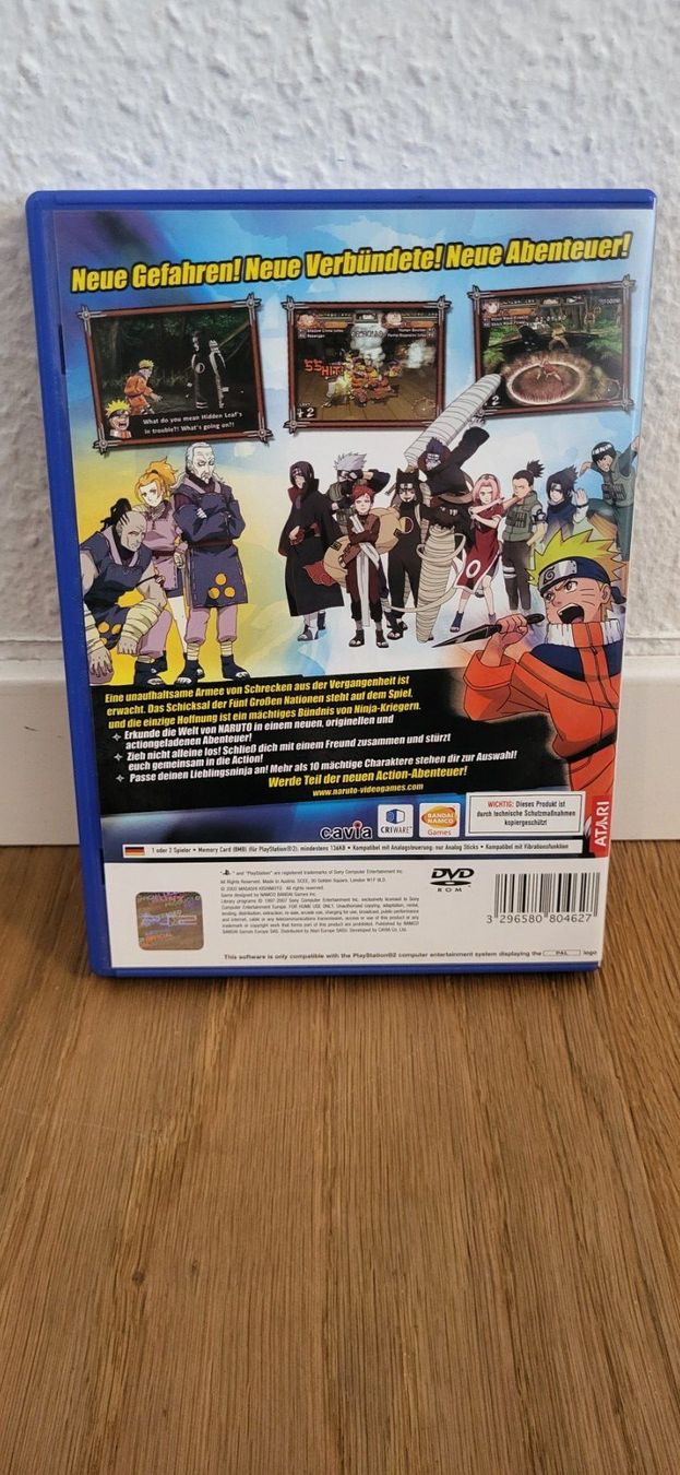 Sony Giochi: PS2 - Naruto Uzumaki Chronicles 2 – Usato da Münsingen venduto da DigitaleSpielecke 1