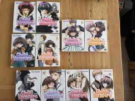 Manga Chibi Vampire de 1 à 2 et de 4 à 7 et 11 à 14