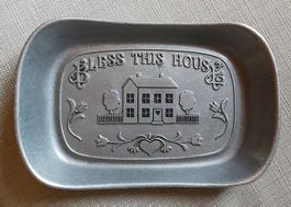 Wilton Brotschale "Bread tray" Vintage