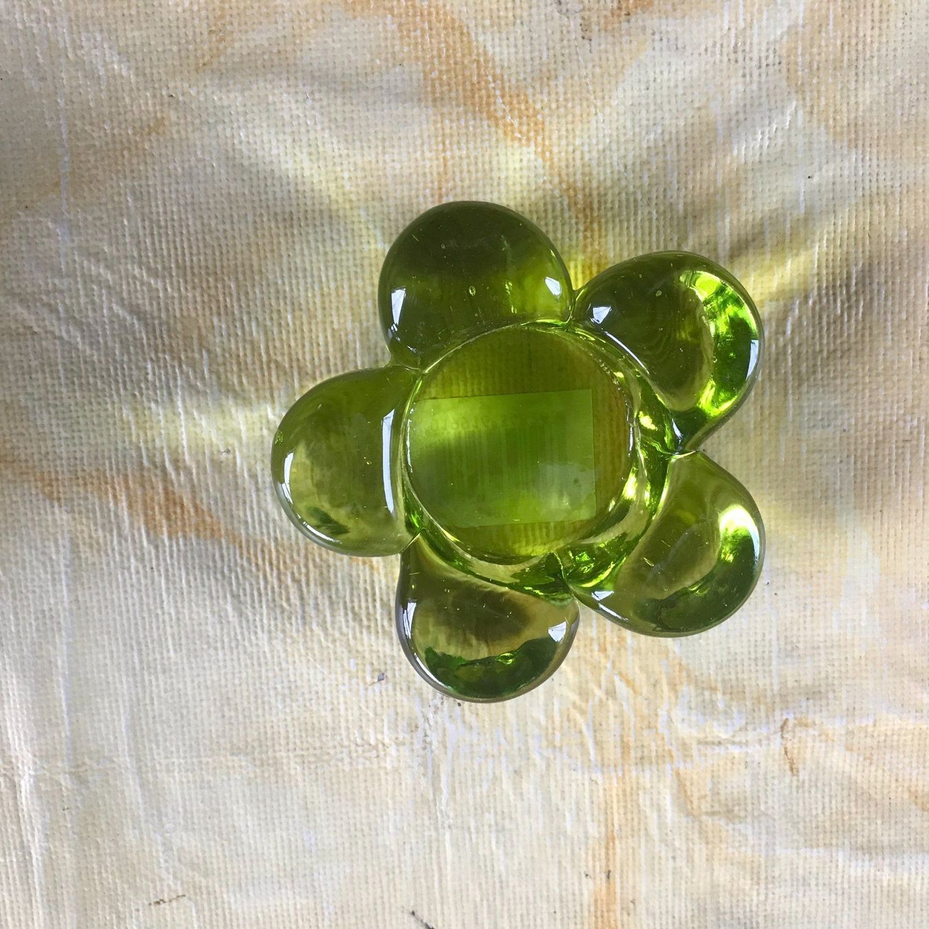 Bicchieri: LOT GLASBLUMEN GRÜN – Nuovo e nell'imballaggio originale da Ostermundigen venduto da Wyatt-Earp 1