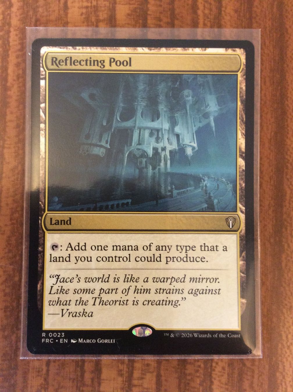 Magic The Gathering Cartes à collectionner: MTG - Reflecting Pool x1 – Neuf (Voir description) à Altdorf UR par Spiel-Chreisel