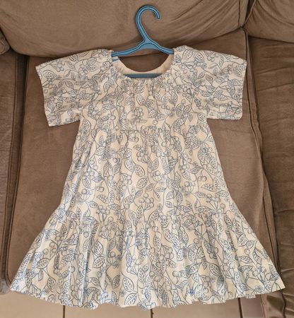 Robe "Petit Bateau", motif cerises, 6 ans, 116 cm