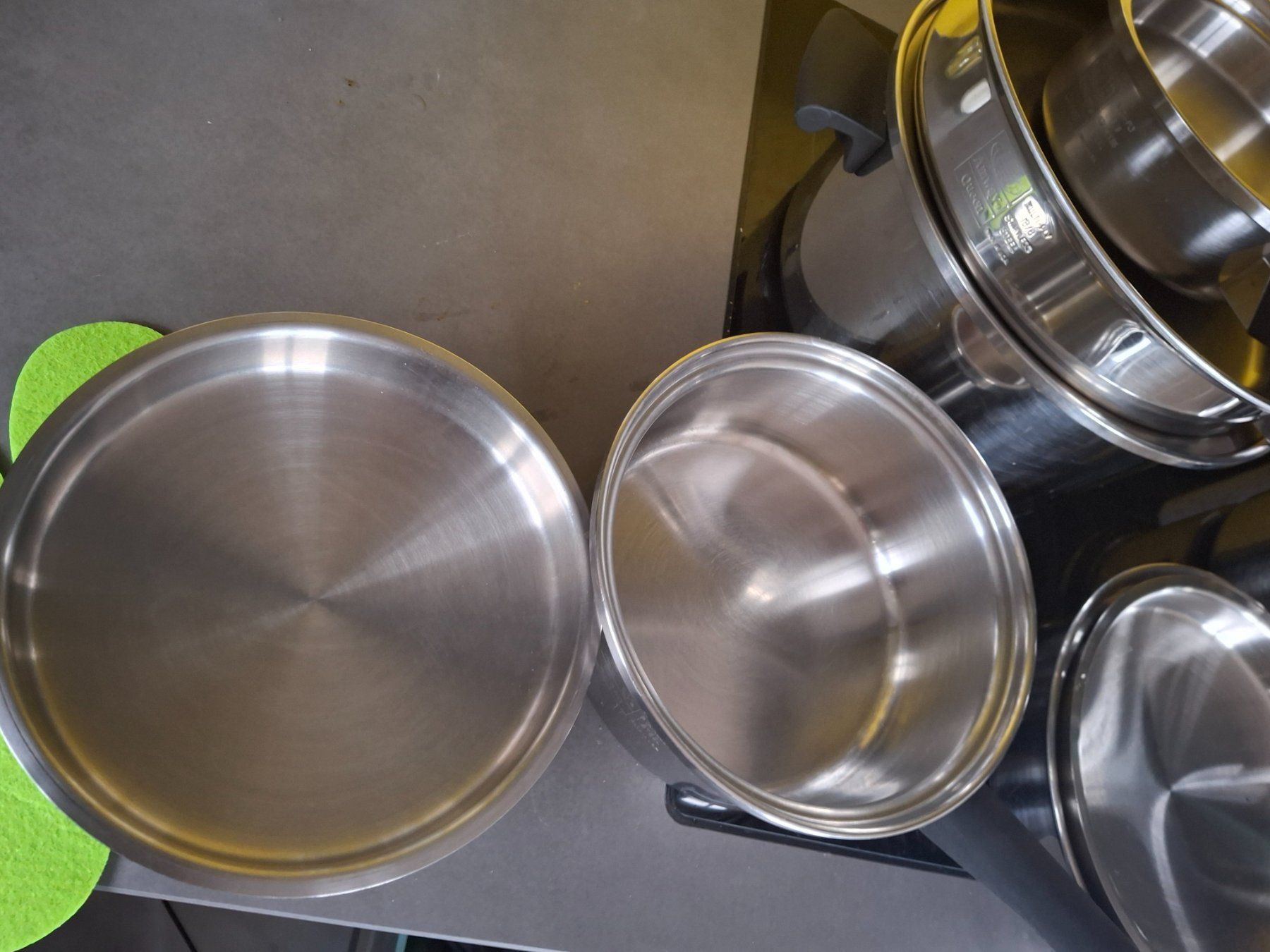 Padelle: Kochset – Nuovo e nell'imballaggio originale da Henau venduto da 2015estwer