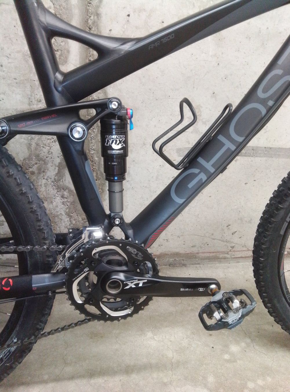 Ghost Biciclette: MTB Fully Ghost AMR 7500 Actinum Edition – Usato da Frauenfeld venduto da nan_xj9v 3