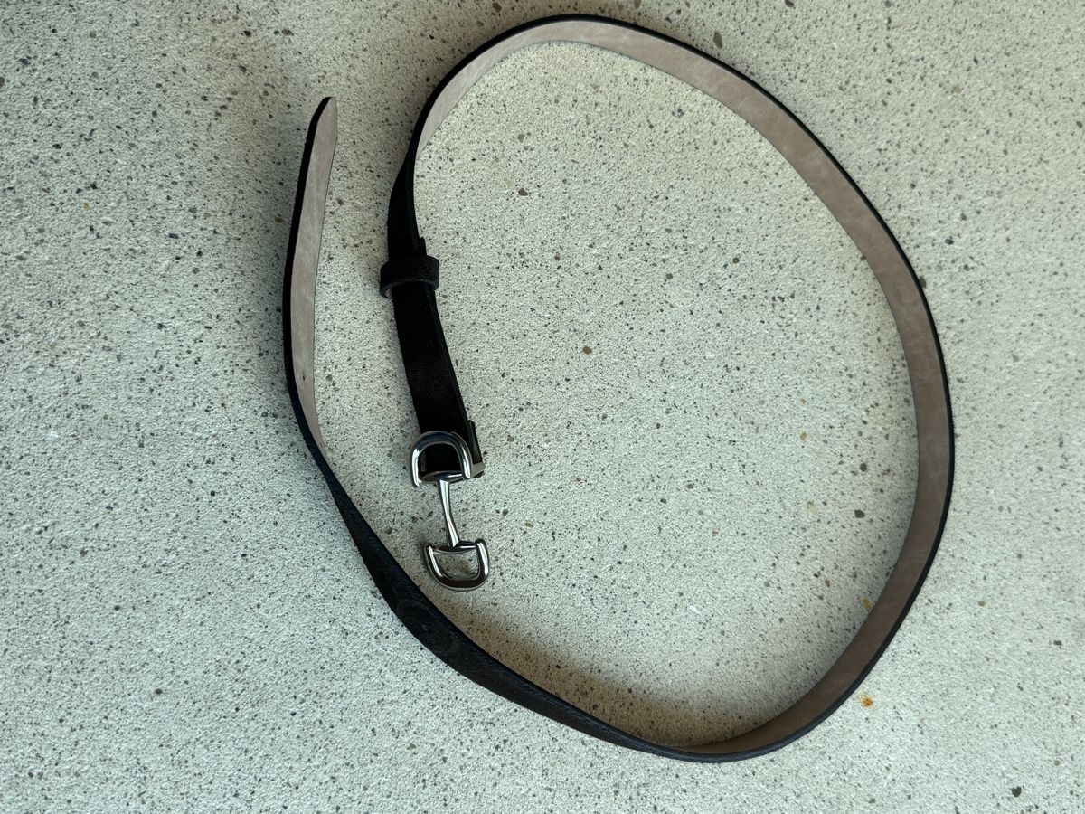 Massimo Dutti Cinture: Massimo dutto belt plus extra belt – Nuovo (secondo la descrizione) da Zürich venduto da aud_jxy9