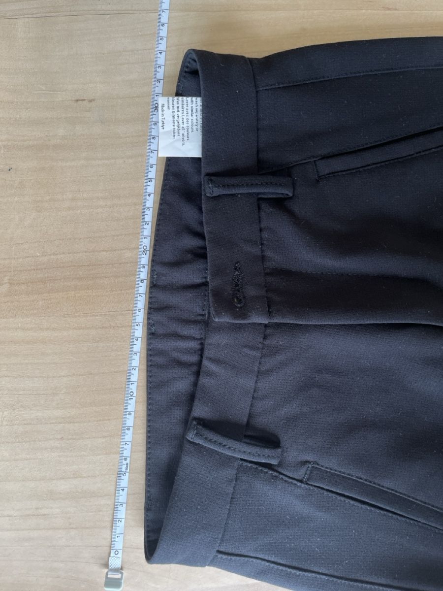 Pantalons: Schwarze Hose, Gr. 25, Top Zustand, – D'occasion à Horw par Pem1278 4