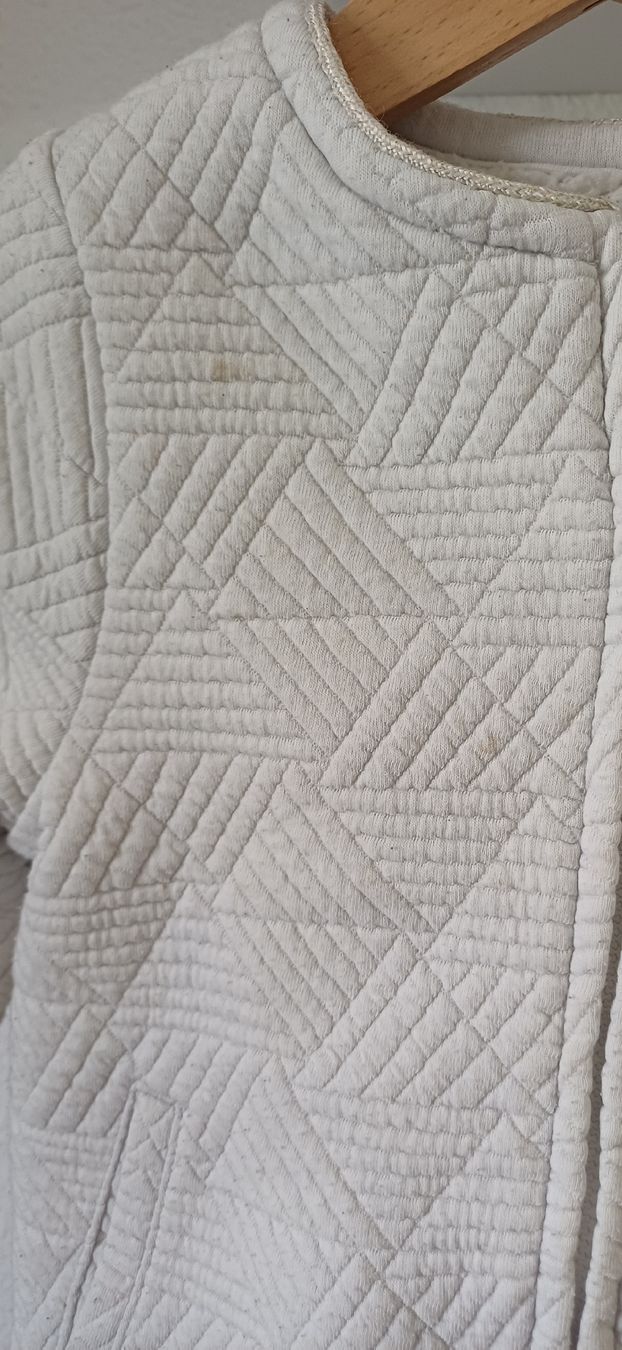 Okaidi Vestes & Manteaux: Steppjacke mit Reissverschluss 104 – D'occasion à Riniken par Lessy- 4