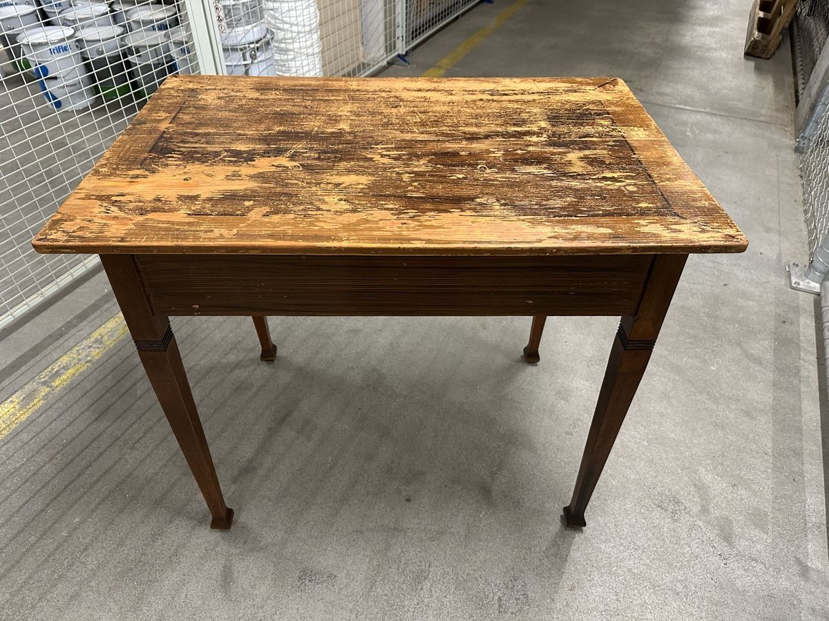Tische: antiker Tisch Biedermeier Massivholz – Gebraucht aus Bolligen von Astrophysiker06 6