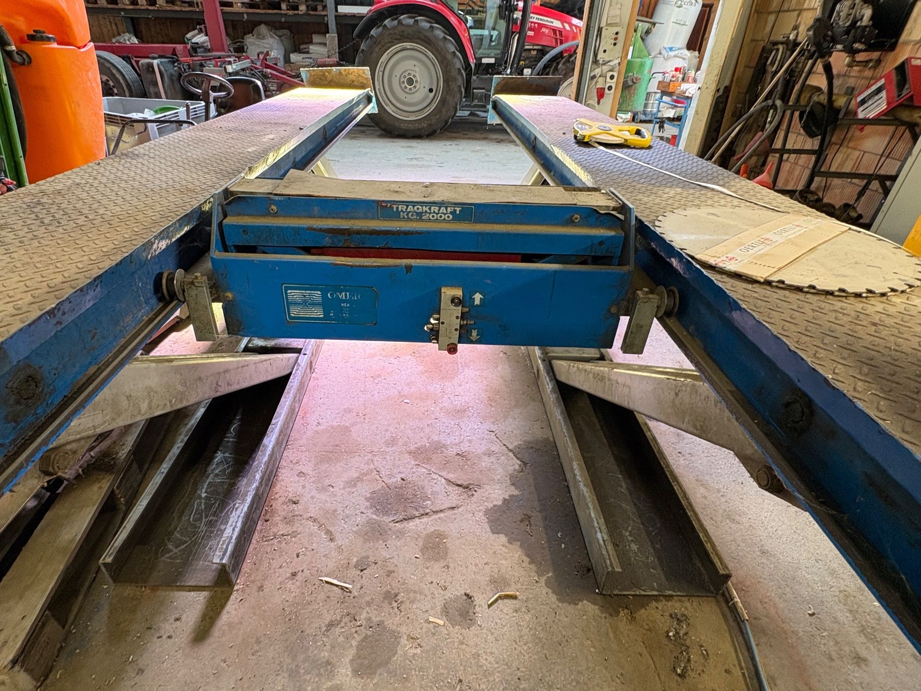 Hebebühne & Wagenheber: Autolift 3.5t – Gebraucht aus Neukirch (Egnach) von beerli19 7