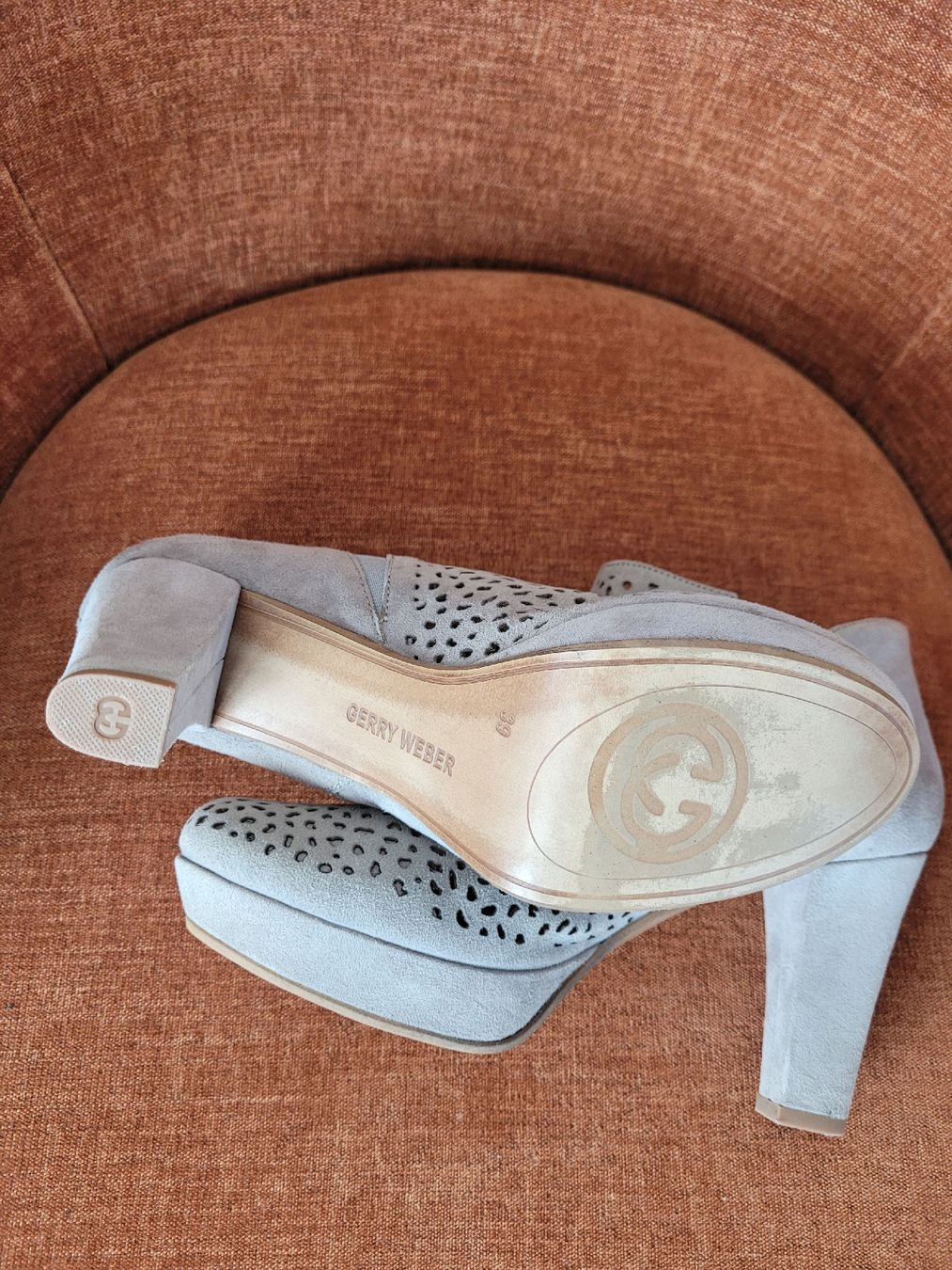 Scarpe da donna: Stiefeletten Gerry Weber – Nuovo (secondo la descrizione) da Richterswil venduto da MANANA_24 4
