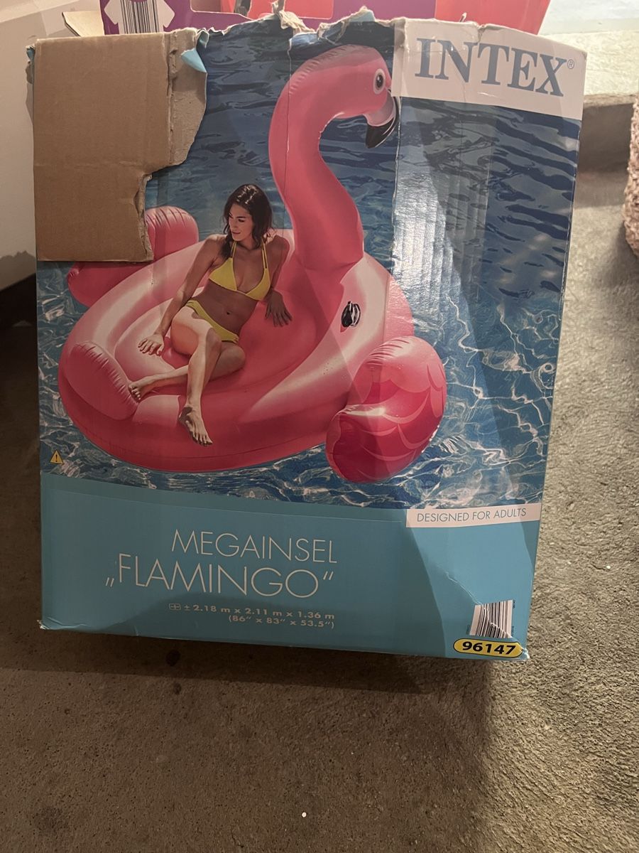 Salvagente: Flamingo Luftmatratze – Nuovo e nell'imballaggio originale da Langenthal venduto da Nu89