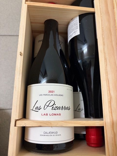Vino: Las Pizarras Las Lomas 2021 Rotwein – Nuovo e nell'imballaggio originale da Domat/Ems venduto da chrislassi 1