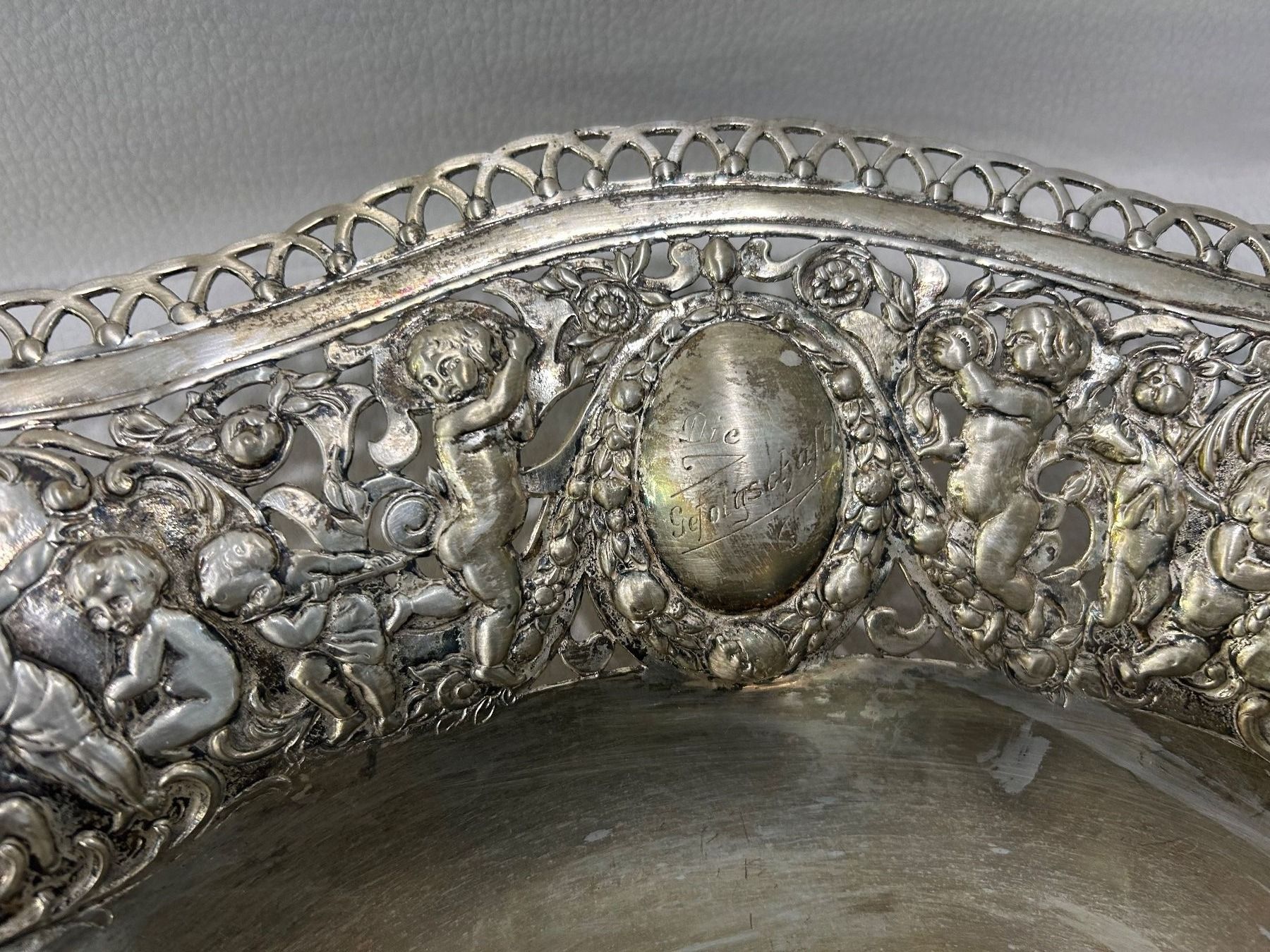 Teller: 800 er Teller silber – Gebraucht aus herisau von hb_gold 2
